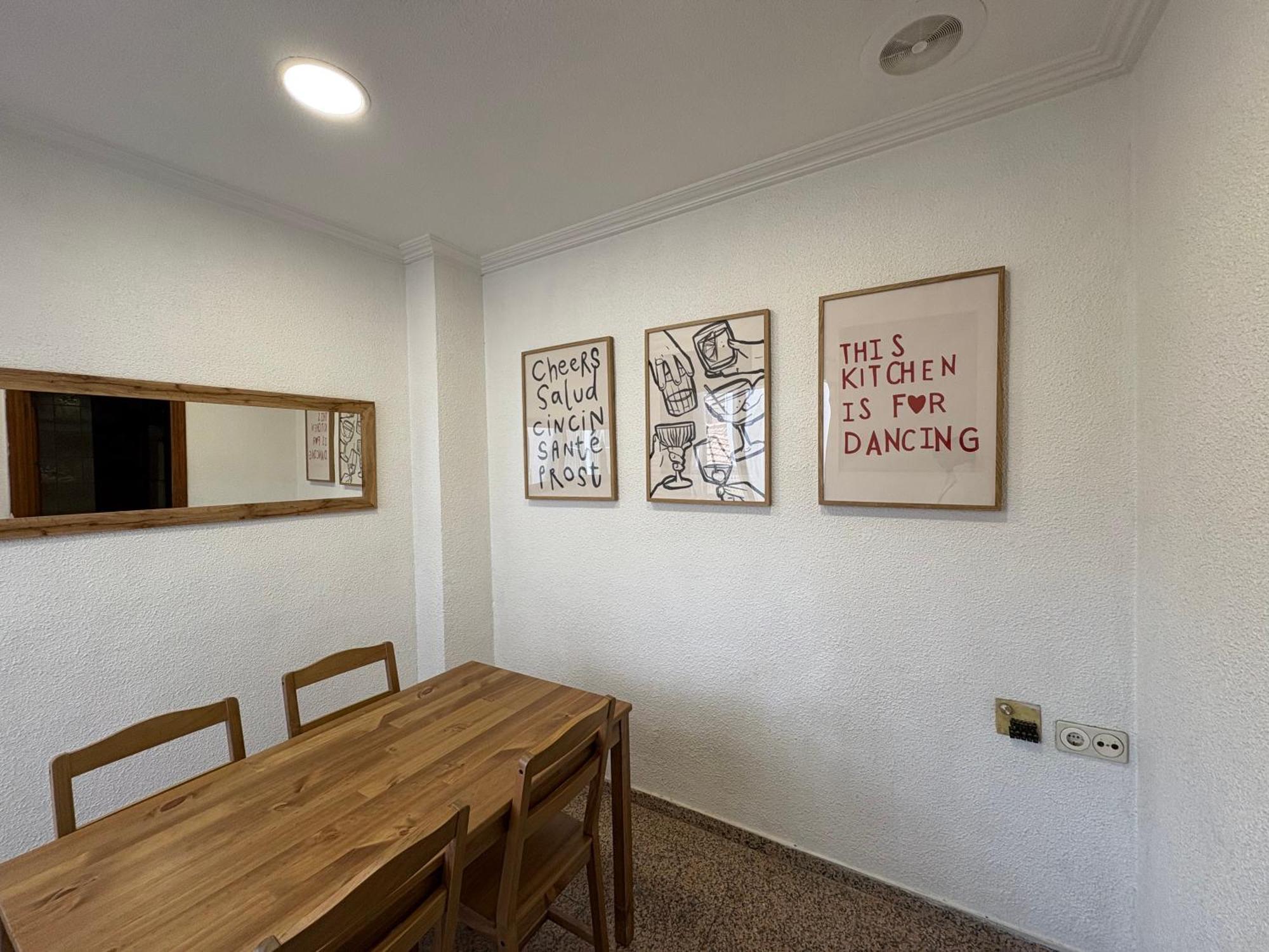 Appartement Major Del Pla 25 à Elche Extérieur photo